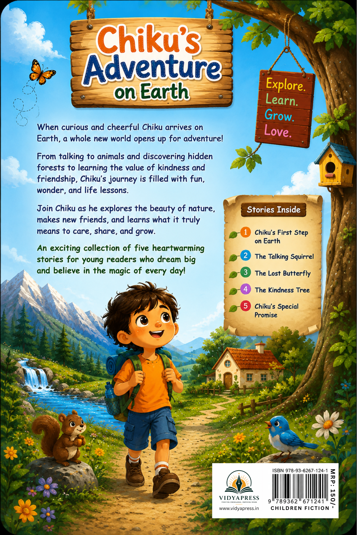 Chiku's Adventure on Earth - Image 2